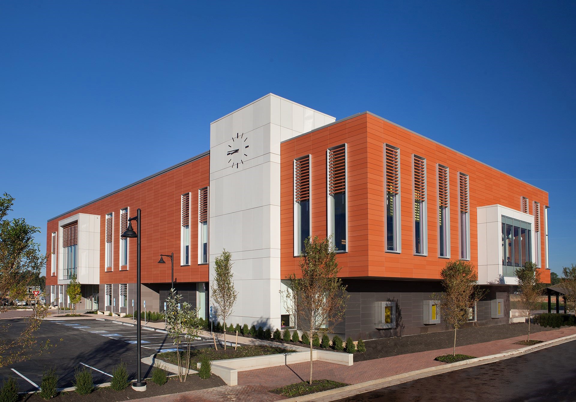 Libbie Mill Library Richmond, VA ECO Cladding